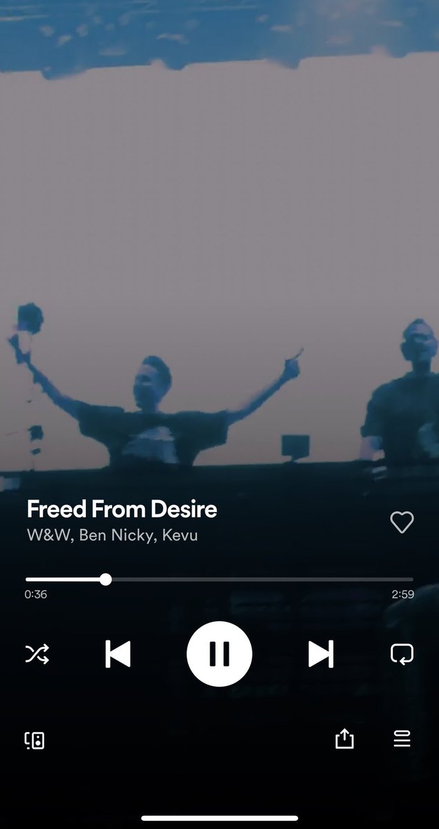 Did say it was gonna be a banger! <a href="/bennicky/">Ben Nicky</a>