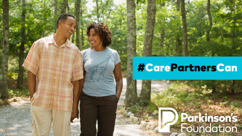 BHMinfo's tweet photo. November is National Family Caregiver Month. Care partners deserve to know what #CarePartnersCan do to help them on their care journey. Visit https://t.co/fFJx2652WF to find resources for caregivers from our friends over at @ParkinsonDotOrg. https://t.co/EJUv3vj6PK