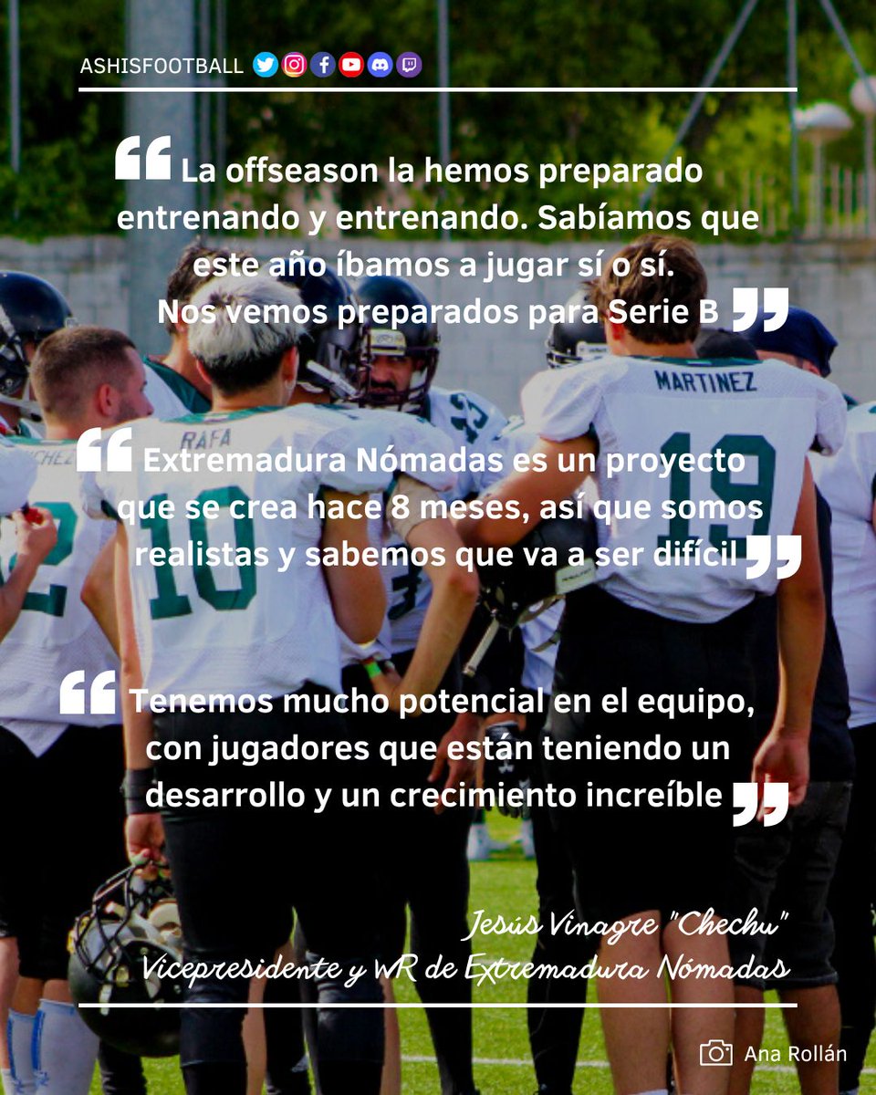 ashisfootball's tweet photo. 💬 Te traemos la previa más completa con todas las claves, dónde ver los partidos y con las palabras de sus propios protagonistas: offseason, objetivos, cómo ven el primer partido, jugadores en los que tienes que poner el ojo sí o sí

➡️https://t.co/pbkXtqvghj⬅️ https://t.co/JIXbymMrzw