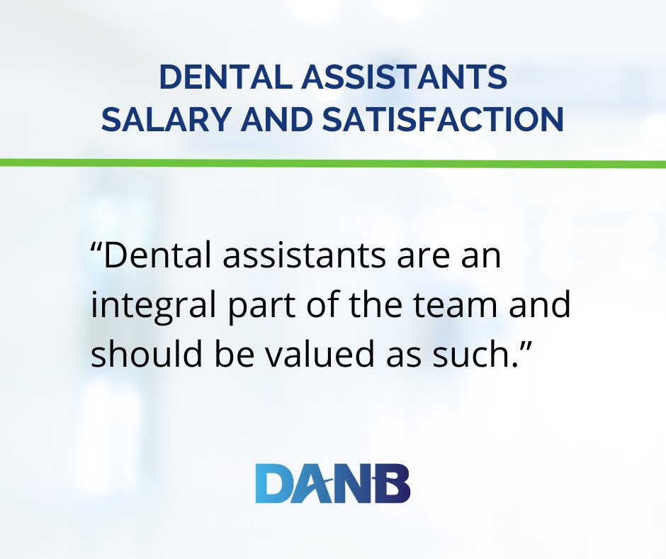Dental Assistant Salary