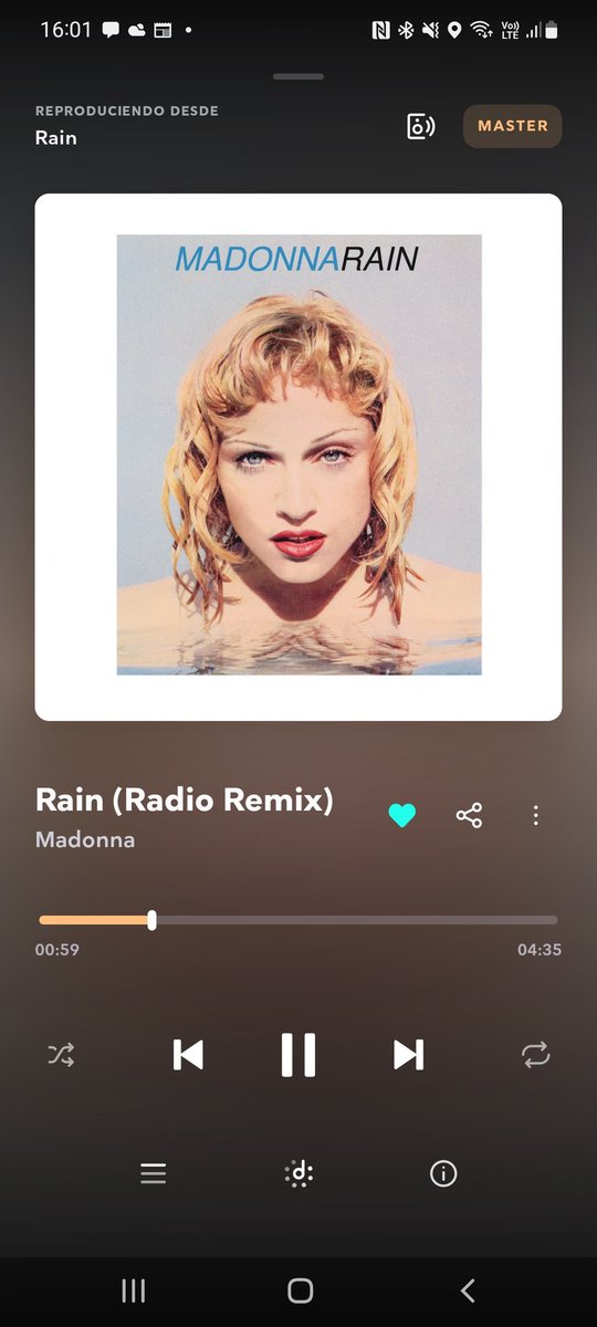 vichtoro's tweet photo. @NewMadonna1 Tidal Master quality https://t.co/iGUGx9Sv8E