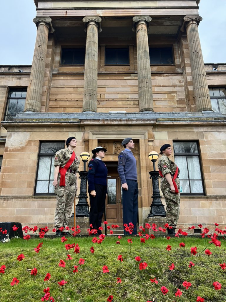 Kelvinside1878's tweet photo. All Senior School pupils attended our moving Remembrance Service in Hillhead Kelvinside Church this morning. Thanks to Rev Stuart Mathews for leading the service with readings from School Captains Kamryn and Finlay and a poignant address from Mr Wyatt. #RemembranceDay #KACCF https://t.co/ejtqZH1SPN