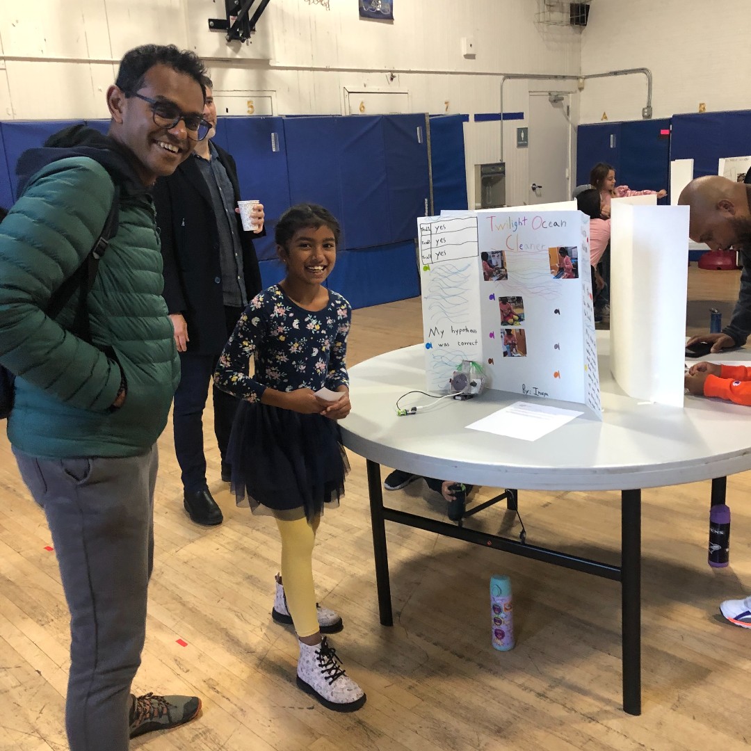 ASEDSHoboken's tweet photo. Grade 3 Open Science blew us away! The Third Grade used design thinking to design and build machines to solve an eco-problem. The students shared their results with their parents and faculty in the gym! We are so proud of Grade 3 and all their hard work. #ASEDS https://t.co/UA064ZST6h