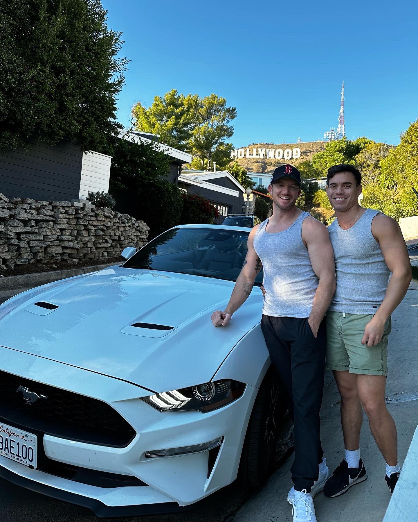 Oliver Hunt on Twitter: "Los Angeles, you treated us very well 😈 ️☀️