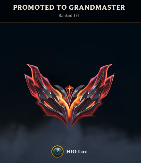 Took awhile, but we back. TIME TO PUSH FOR CHALLY.