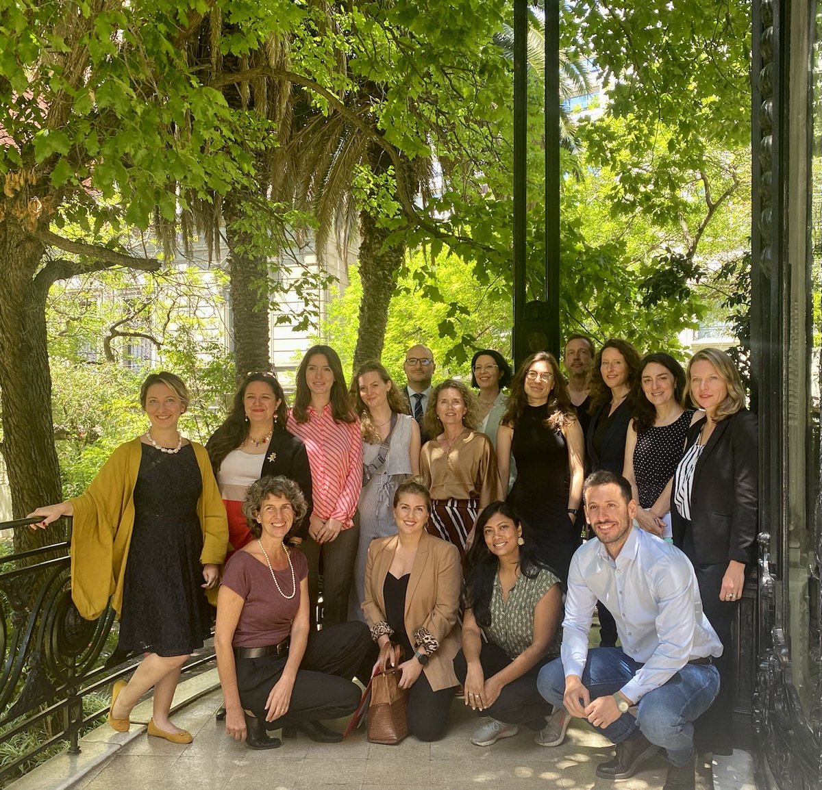 diplomacy_lab's tweet image. Today we had the opportunity to receive feedback from representatives and diplomats from Slovenia, Argentina and Greece for the products this lab has been working for. 
Stay tuned!
#memoryinaction #diplomacyandmemory