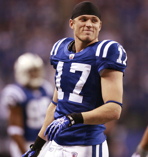 JimIrsay's tweet photo. Happy birthday to AUSTIN COLLIE (2009-12). Austin was a 4th-round draft find who made his presence know quickly---and easily made the NFL All-Rookie team. An Indy folk hero forever!👍🏈 https://t.co/SliY7kPdRs
