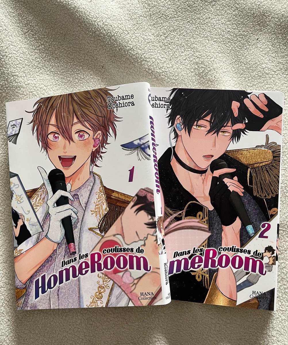 fics_vminkook's tweet photo. 🌟 Lecture/Avis 🌟 Dans les coulisses de Homeroom
#manga #bl #yaoi #danslescoulissesdehomeroom #idols #hanacollection #boyslove https://t.co/OL6bhT6Nw9