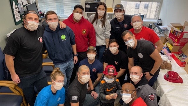 South County Firefighters tweet media