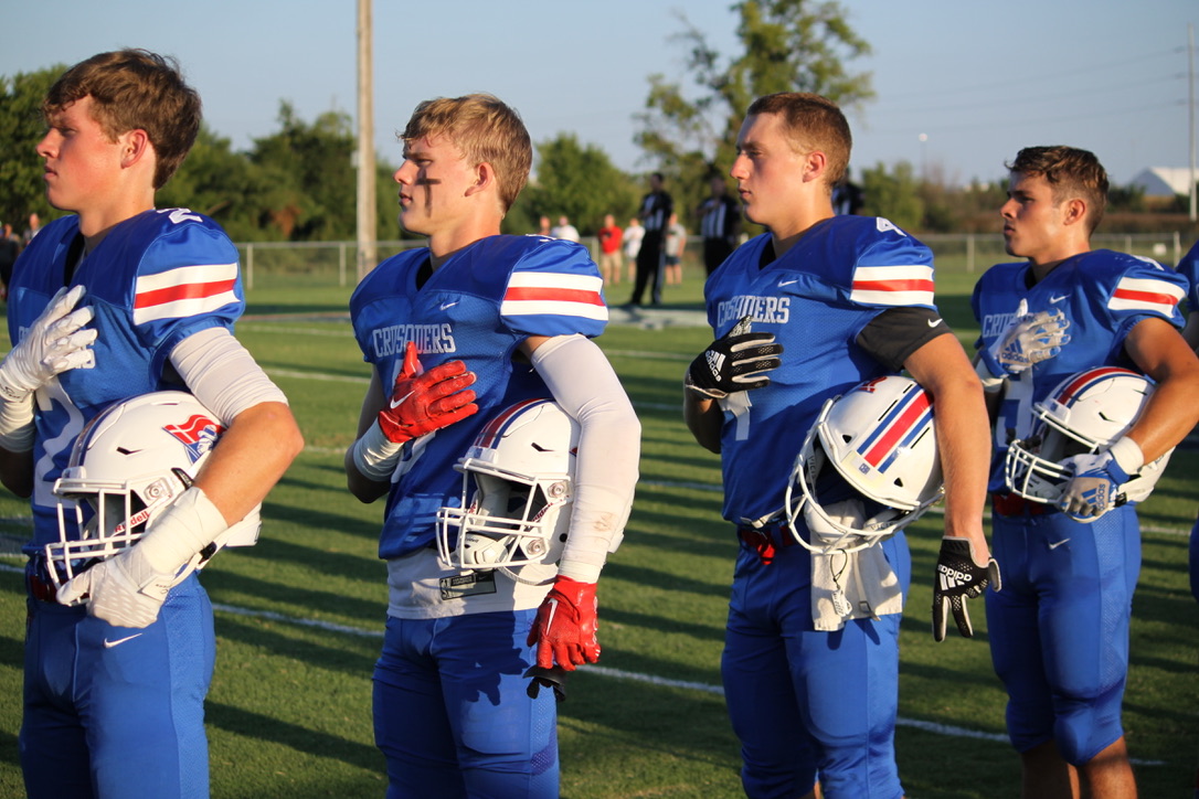 Here we go Boys! First night of playoffs! @CHA #CHAFOOTBALL