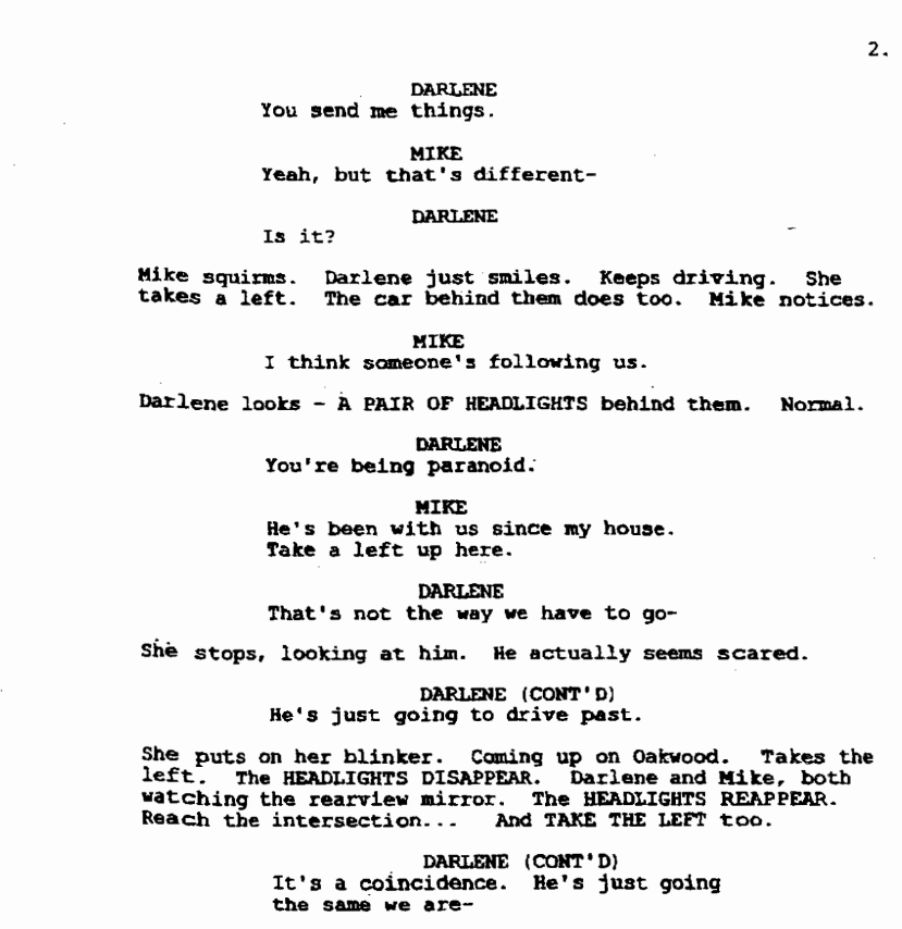 Script Hive on Twitter "46 on the WGA List of Greatest Screenplays of