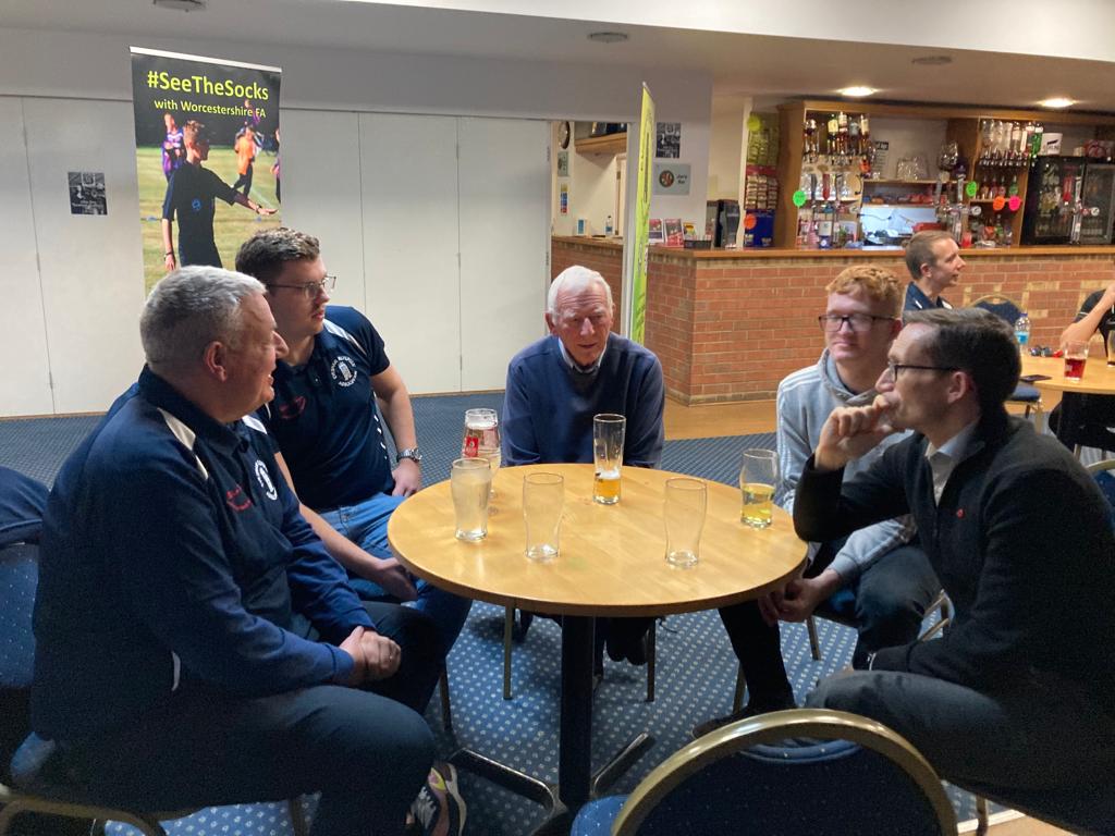 NickHuxley4's tweet photo. 5th County RA showcase hosted by Evesham RA , a great evening was had by all, an event which attracted nearly 40 Referees https://t.co/DHSBxRcVD6
