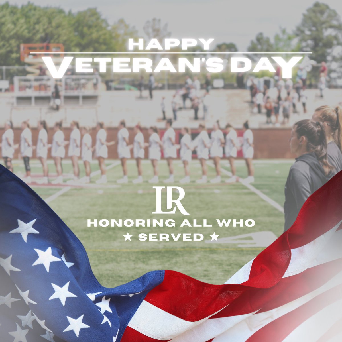 Today we honor those who have served 🐻 #veteransday