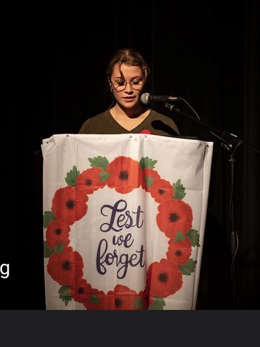 ARHS01835634's tweet photo. ARHS Remembers…lest we forget. @CCRCE_NS @Chignecto_FoSS https://t.co/hJU6WdRUat