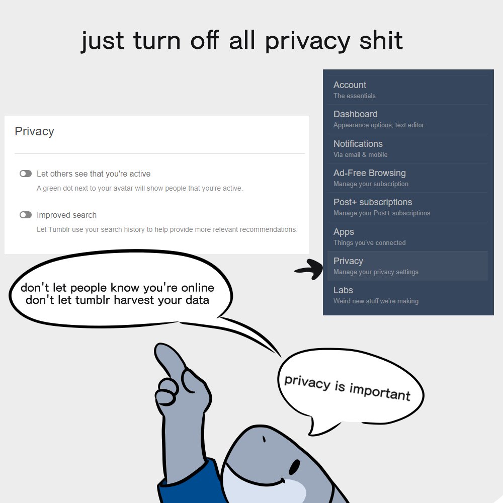 Have you considered joining Tumblr but don't know where to start? Here's a guide on how to tweak settings to get the best experience you can. (1/3)