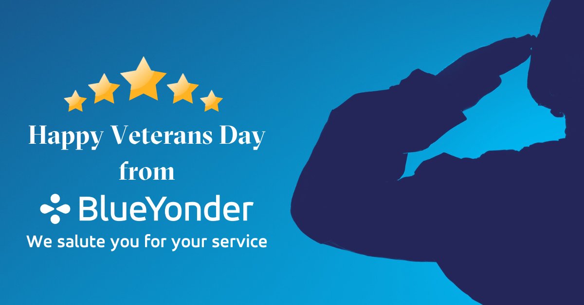 Marina Renneke, APR (@seriouslymarina) on Twitter photo Veterans Day is a day set aside to honor all those who have served the country in war or peace, acknowledging and thanking them for their service. <a href="/BlueYonder/">Blue Yonder</a> thanks all our veterans for their service. Happy Veterans Day to all! #VeteransDay Veterans Day is a day set aside to honor all those who have served the country in war or peace, acknowledging and thanking them for their service. <a href="/BlueYonder/">Blue Yonder</a> thanks all our veterans for their service. Happy Veterans Day to all! #VeteransDay
