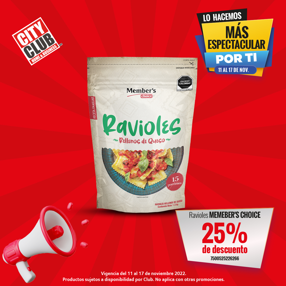 CityClubmx's tweet photo. Ahorra con City Club ✅ en queso brie rueda PRESIDENT y BOVE, pechuga sin hueso chilena congelada 🍗, ravioles MEMBER´S CHOICE, salchicha jumbo GREAT y margarina IBERIA 🤩. Conoce nuestros productos. 👉 https://t.co/EHrpOruH7M #CityClub #Salchicha #Queso #Margarina #PechugaPollo https://t.co/YDm3GPupCF