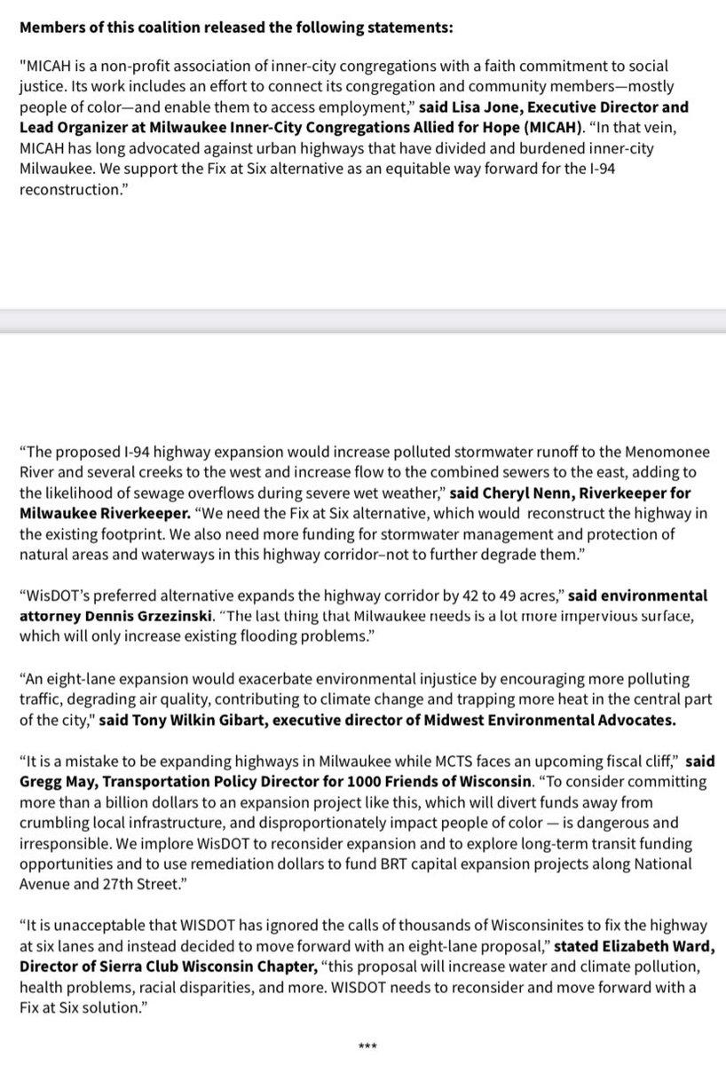 Statement on the I-94 expansion decision from <a href="/wiCMRT/">CMRT</a>: