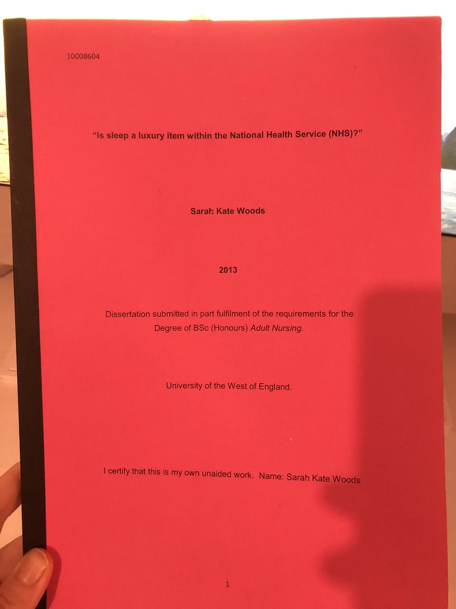 sarahbrownlie3's tweet photo. Consulting my previous dissertation to remind myself I can write 8000 words… #finalyear #nutritionnursing #ilovengtubes #dosomework #procrastination https://t.co/QExyZySYhH