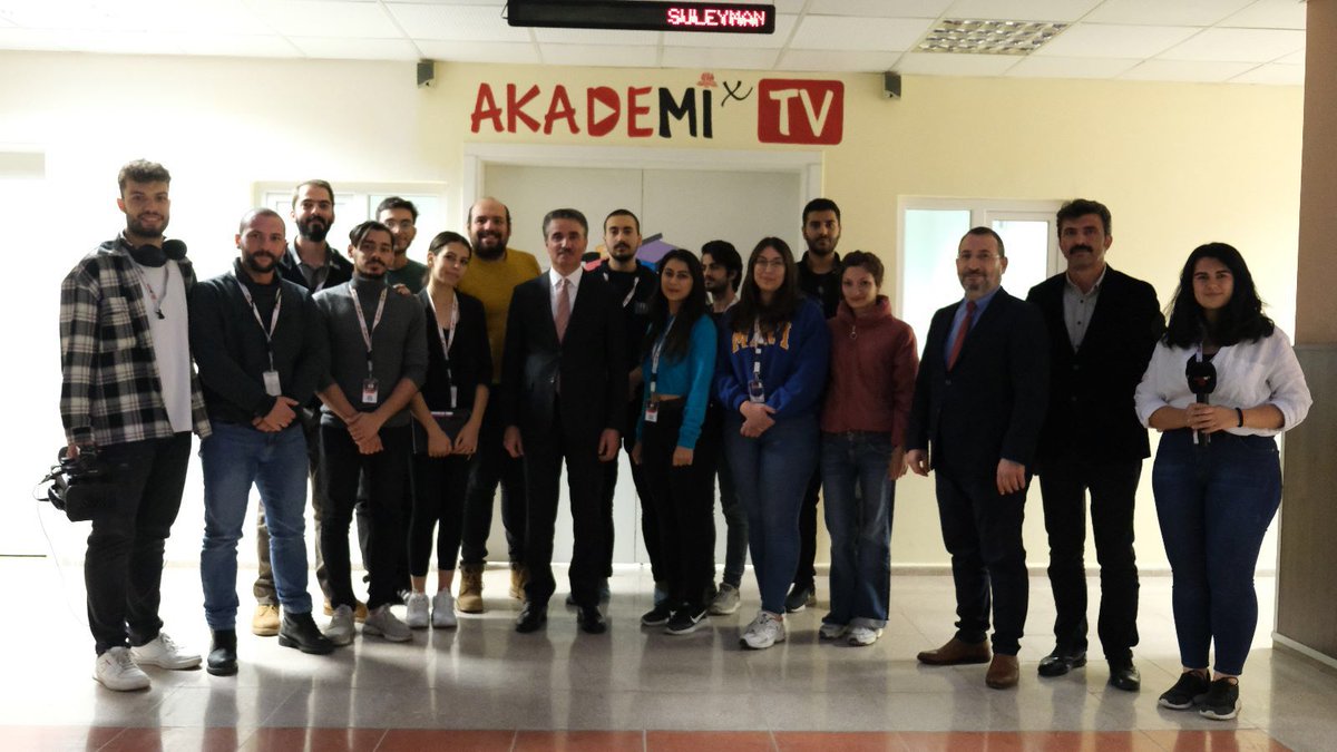 AkademiX Tv tweet media