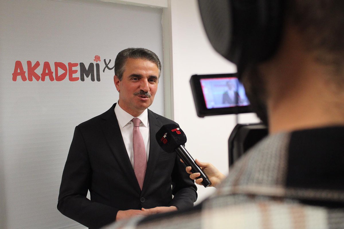 AkademiX Tv tweet media