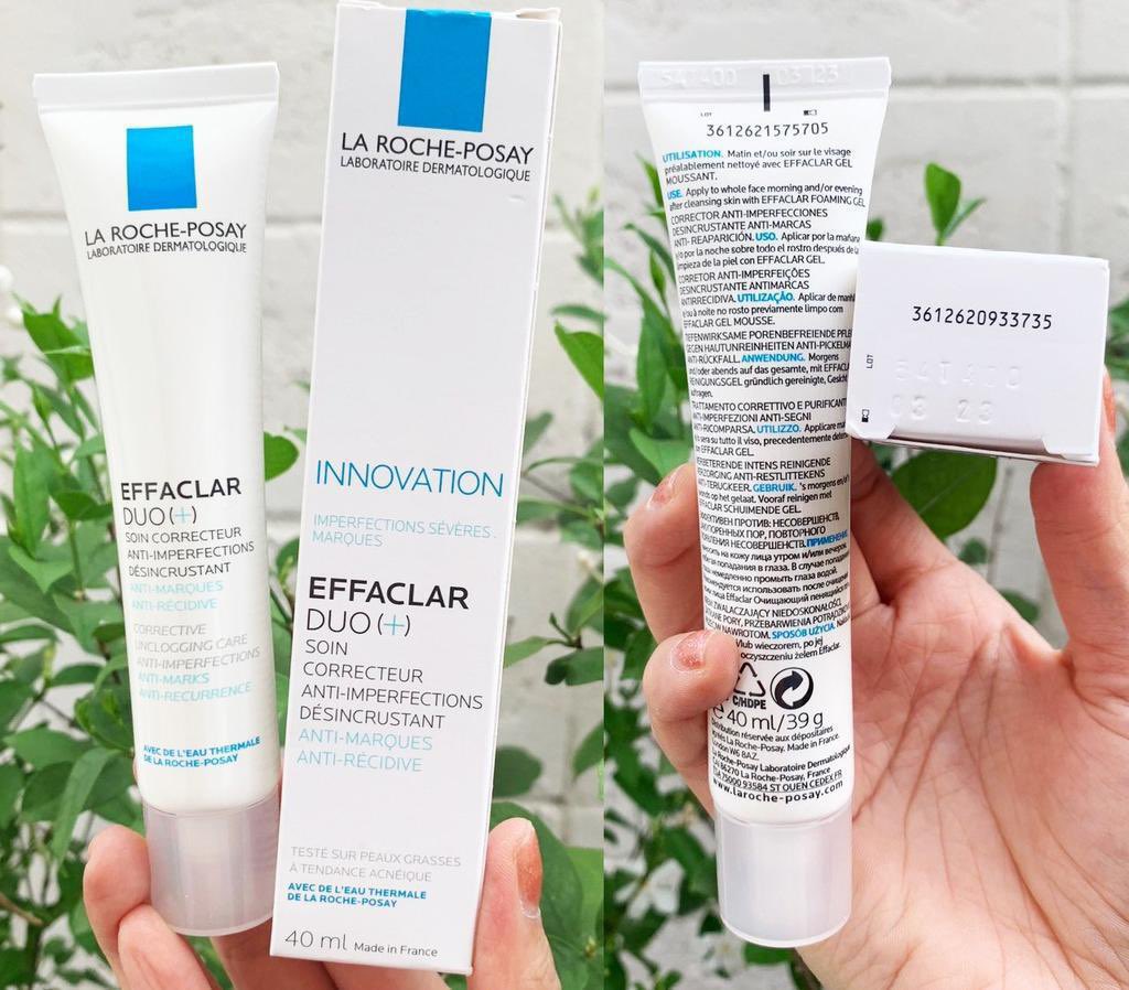 seoulpede's tweet photo. 🫐พร้อมส่ง - La Roche Posay Effaclar 40ml 🛒 สูตรละ 650฿

- สูตรDuo+ : ลดสิวอักเสบ ลดรอยดำ รอยแดง
- สูตรK+ : ลดสิวอุดตัน ลดความมันส่วนเกิน

#larocheposay #พีดีสต็อค https://t.co/IVNqb4kZaJ