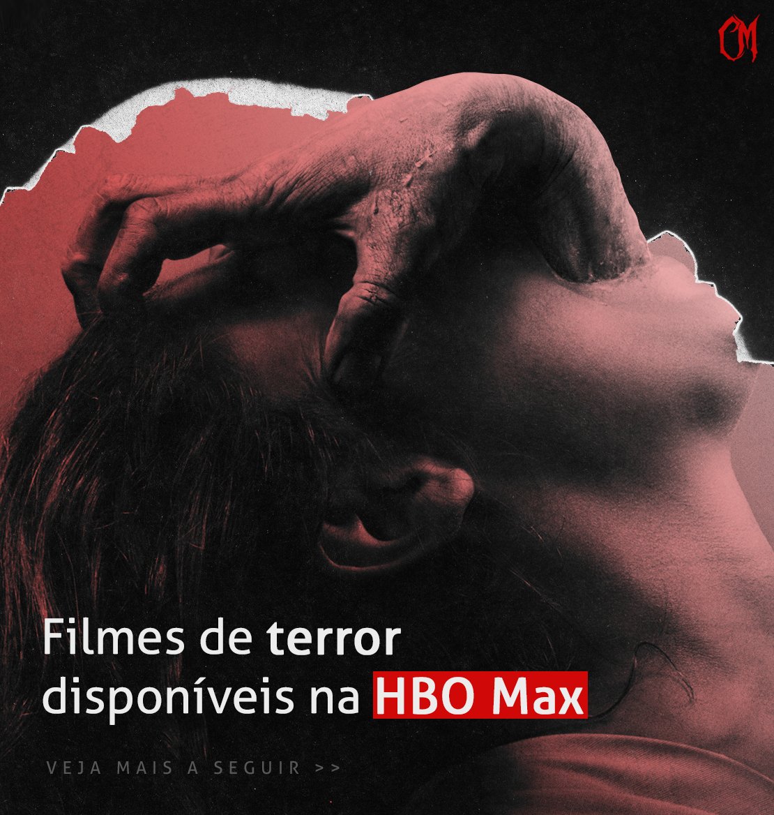 Central do Medo on X: 🎞️ A HBO Max conta com um catálogo