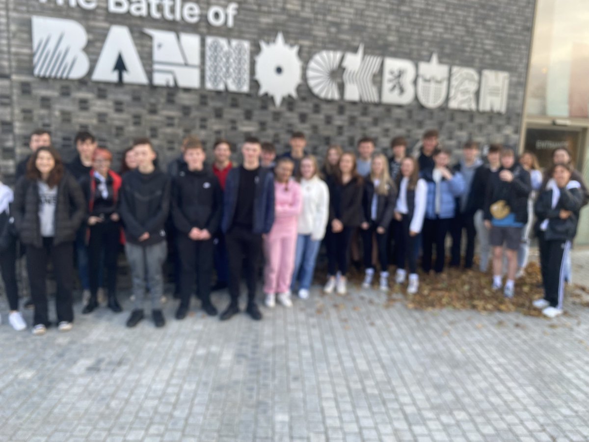 It was an honour to spend the day in stirling with our Higher Historians today. We benefited from the expertise of the staff at the Bannockburn heritage centre and stirling castle who very much brought the course to life. More picture to follow.