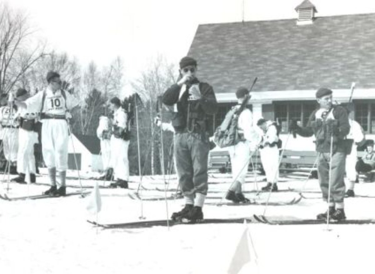 As we pause to remember those who served, and continue to serve Canada – we also take a moment to remember our forefathers of snowsports. In fact, the first Canadian biathlon competitions were organized by the Armed Forces. For the full story, visit skimuseum.ca/memorable-mome…