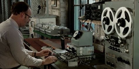 projectionistw's tweet photo. Gene Hackman 'The Conversation' (1974) Francis Ford Coppola. https://t.co/pFnRYq3xmR