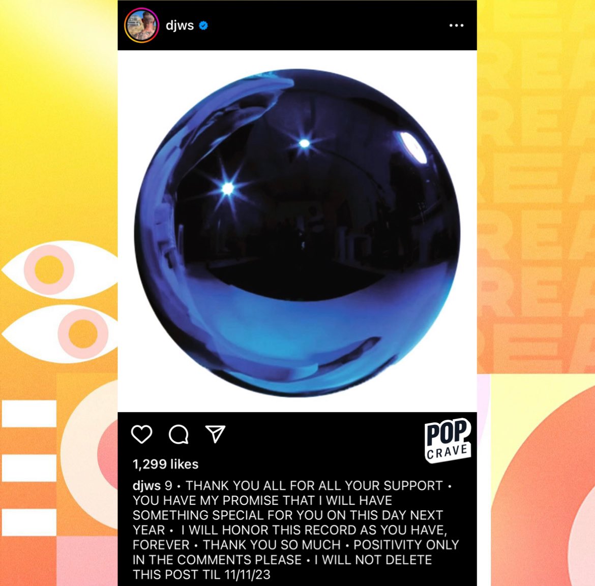 PopCrave's tweet photo. DJ White Shadow, producer of ‘ARTPOP,’ seemingly teases a release relating to ‘ARTPOP: Act II,’ coming next year: 

“YOU HAVE MY PROMISE THAT I WILL HAVE SOMETHING SPECIAL FOR YOU ON THIS DAY NEXT YEAR.” https://t.co/oj001bKaJh
