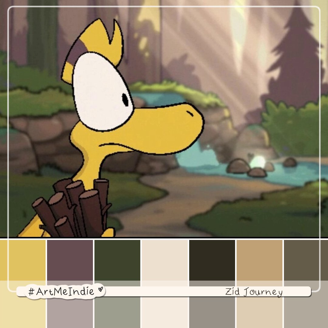 Art Me Indie / Color Feed of Indie Games (@artmeindie) on Twitter photo ๐ The Colors of #PitchYaGame // 12
๐จ An #IndieGame inspired #ColorPalette
๐ฎ Game: Zid Journey
๐ The #GameDev: <a href="/ZidAndZniw/">Zid & Zniw Chronicles</a>
-//-
#Art #IndieGames #GameDev #IndieGameDev
#VideoGames #IndieDev #Kickstarter ๐ The Colors of #PitchYaGame // 12
๐จ An #IndieGame inspired #ColorPalette
๐ฎ Game: Zid Journey
๐ The #GameDev: <a href="/ZidAndZniw/">Zid & Zniw Chronicles</a>
-//-
#Art #IndieGames #GameDev #IndieGameDev
#VideoGames #IndieDev #Kickstarter