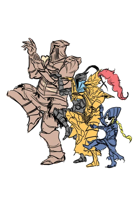 aw, found this while deleting my DA gallery :3takes me back 