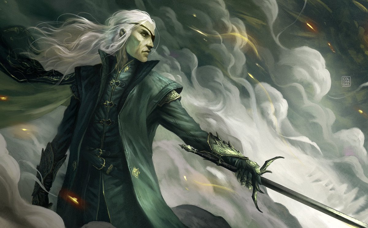 okay i’m so in love with this fanart..one of my favorites of all the aemond ones i’ve seen 🔥 (coliandrium on tumblr)