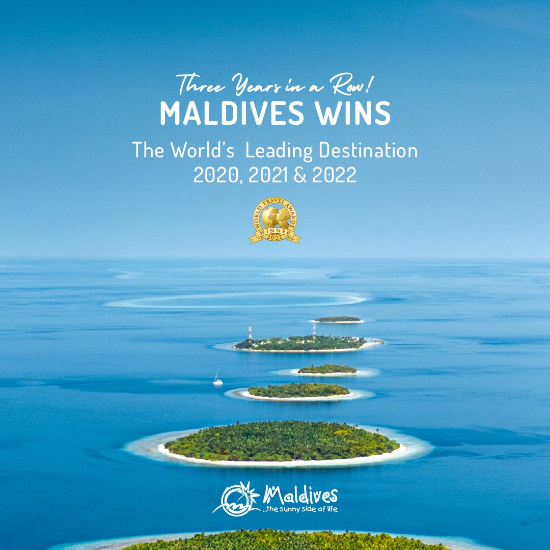 Visit Maldives tweet media