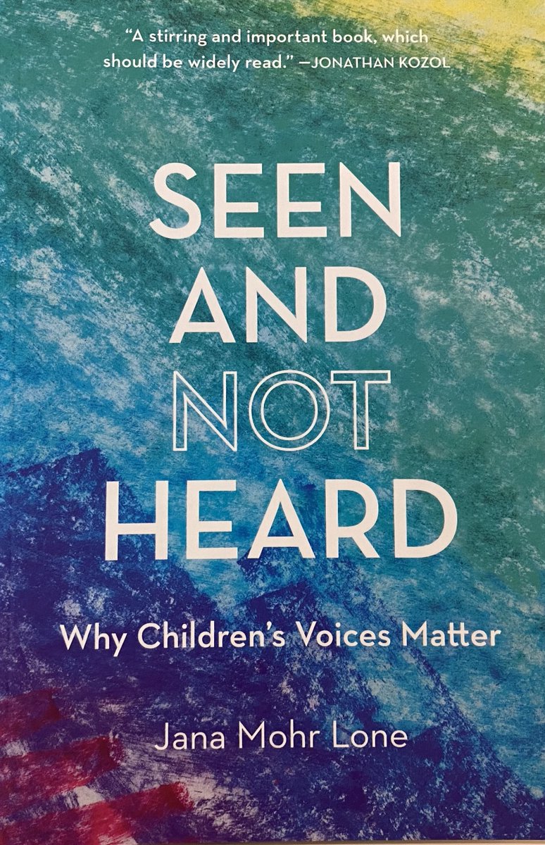 Jana Mohr Lone (@janamohrlone) on Twitter photo "At once a testament to children’s thoughtfulness and a passionate argument for honouring their agency as knowers, Lone’s book promises to appeal to a large audience." Review of Seen and Not Heard in the Journal of Philosophy of Education philosophy-of-education.org/book-review-ja… "At once a testament to children’s thoughtfulness and a passionate argument for honouring their agency as knowers, Lone’s book promises to appeal to a large audience." Review of Seen and Not Heard in the Journal of Philosophy of Education philosophy-of-education.org/book-review-ja…