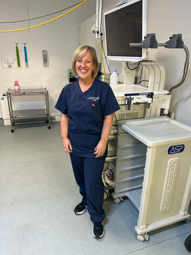 Rozdavies (@rozdavies3) on Twitter photo A HUGE congratulations to Louise Moffitt, who today became a Consultant Nurse Endoscopist. Breaking barriers to deliver healthcare with complex endoscopy including Bowel Screening. Louise, we couldnt be more proud of you! <a href="/louise_moffitt/">Louise Moffitt</a> <a href="/Redsnapperswail/">Berni</a> <a href="/kimvon_o/">Kim O'Keeffe - BEM</a> <a href="/liz_farrington/">liz farrington</a> A HUGE congratulations to Louise Moffitt, who today became a Consultant Nurse Endoscopist. Breaking barriers to deliver healthcare with complex endoscopy including Bowel Screening. Louise, we couldnt be more proud of you! <a href="/louise_moffitt/">Louise Moffitt</a> <a href="/Redsnapperswail/">Berni</a> <a href="/kimvon_o/">Kim O'Keeffe - BEM</a> <a href="/liz_farrington/">liz farrington</a>