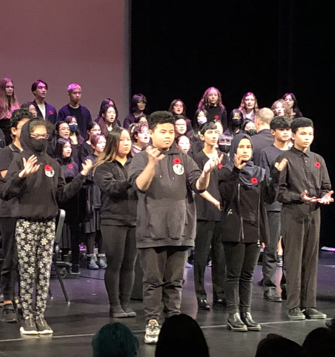 Burnaby South honours those who have sacrificed to promote freedom for ALL.  Our Remembrance Day Assembly was a powerfully moving event.  Thank you to all students and staff. Gratitude to Bby School Trustee, Bill Brassington and Indigenous DP Rob Smyth for joining us!