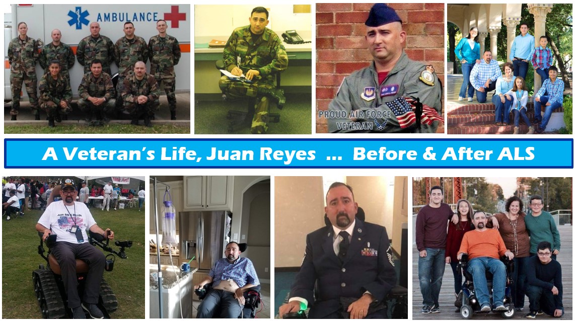 So much respect for <a href="/AlsDads/">ALS TX DAD</a> not just for your service in #USAF, but your continuing service for the #ALS community.

Your voice &amp; advocacy is touching so many lives.
I wish our country could help you access drugs to fight the disease you got from your service.

<a href="/iamalsorg/">I AM ALS</a>