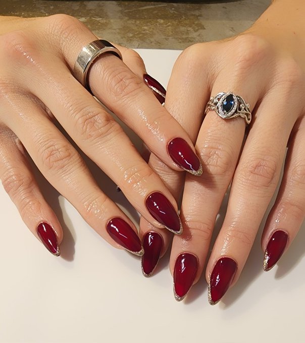 My pedicure is already paid for, but you can pick up the tab on these claws. Bonus points for sending