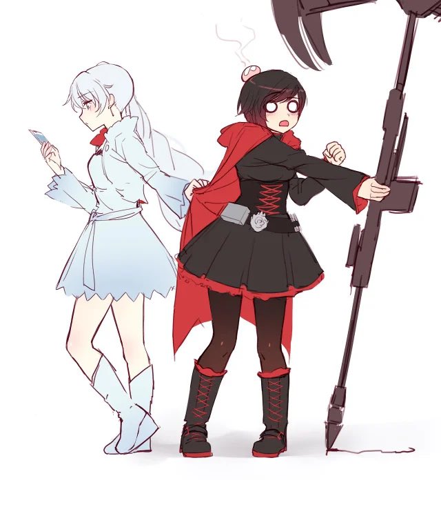 A typical whiterose day.
