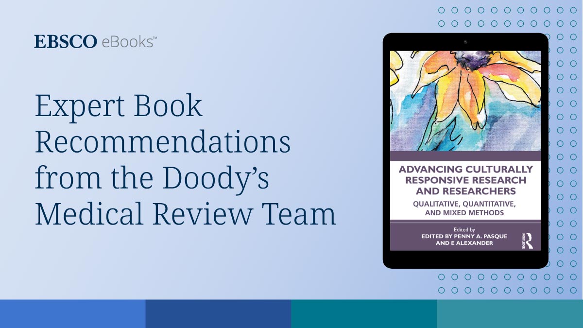 EBSCO (@ebsco) on Twitter photo <a href="/DoodyEnterprise/">Doody Enterprises, Inc.</a> curates unique collections containing #ebooks on timely, impactful, interdisciplinary #health topics.
See titles in ECM: ebsco.is/3G6QM0A #medlibs <a href="/DoodyEnterprise/">Doody Enterprises, Inc.</a> curates unique collections containing #ebooks on timely, impactful, interdisciplinary #health topics.
See titles in ECM: ebsco.is/3G6QM0A #medlibs