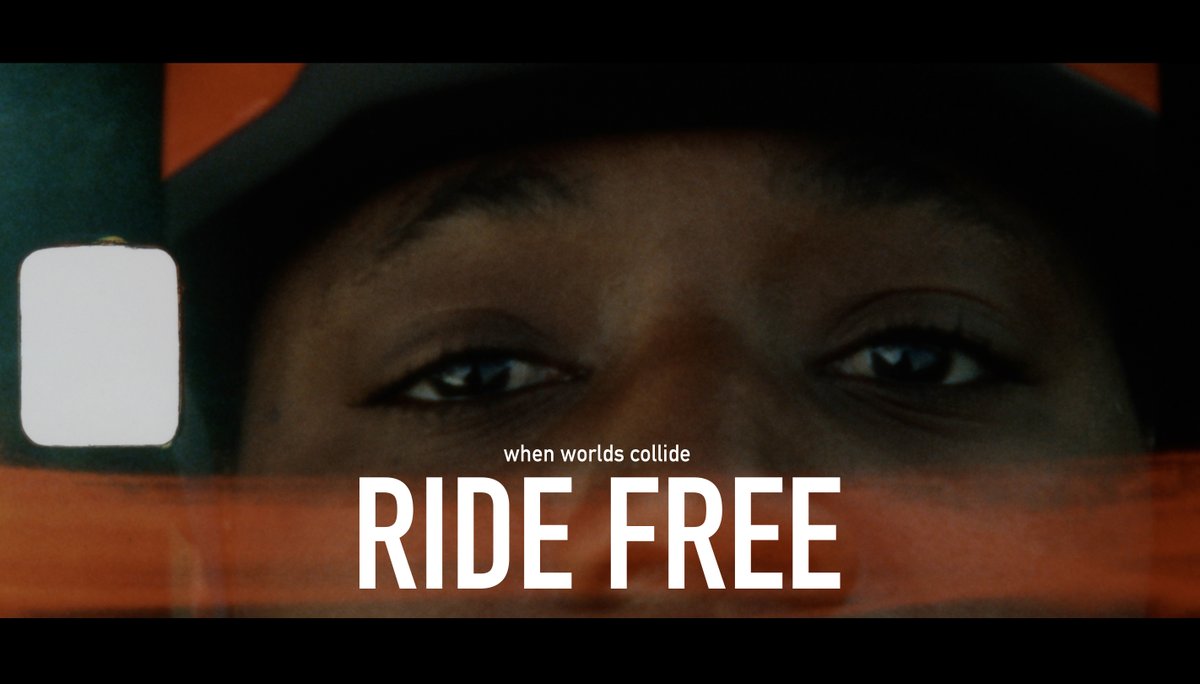 When Worlds Collide, Ride Free. Watch Now: bit.ly/3Uw73Aq