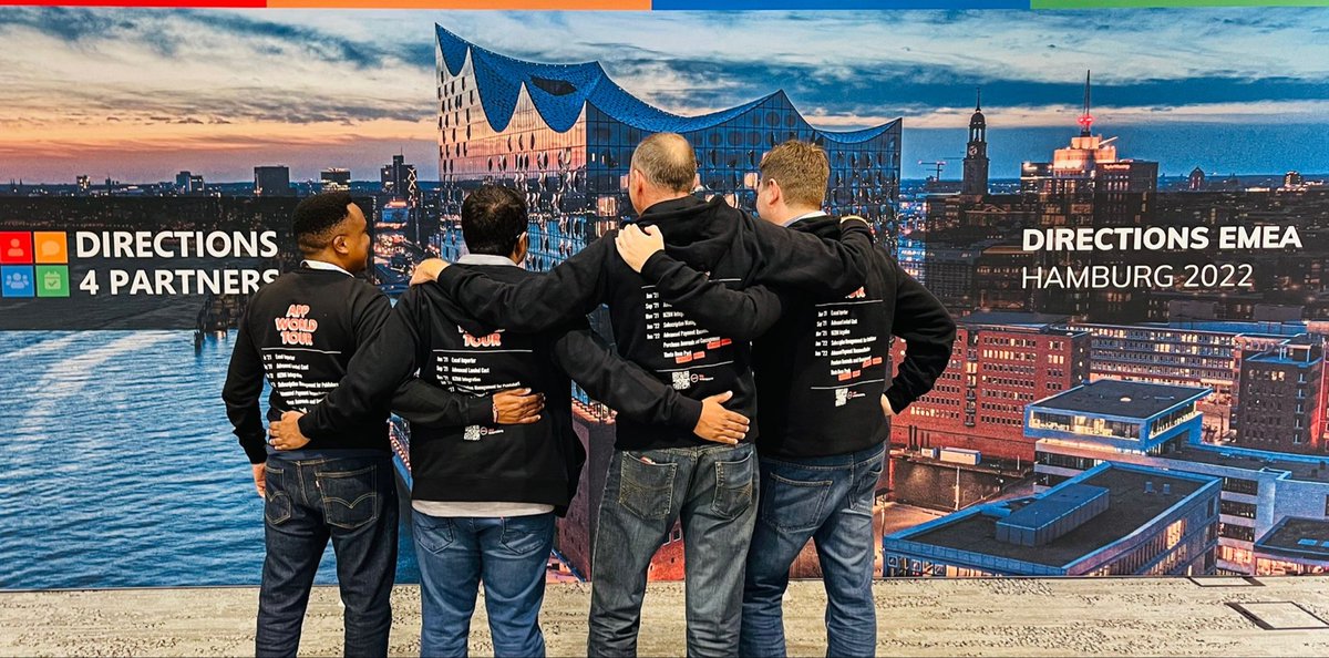 Our team rocked their world tour at Directions EMEA with our Dynamics 365 Business Central apps   #DirectionsEMEA2022