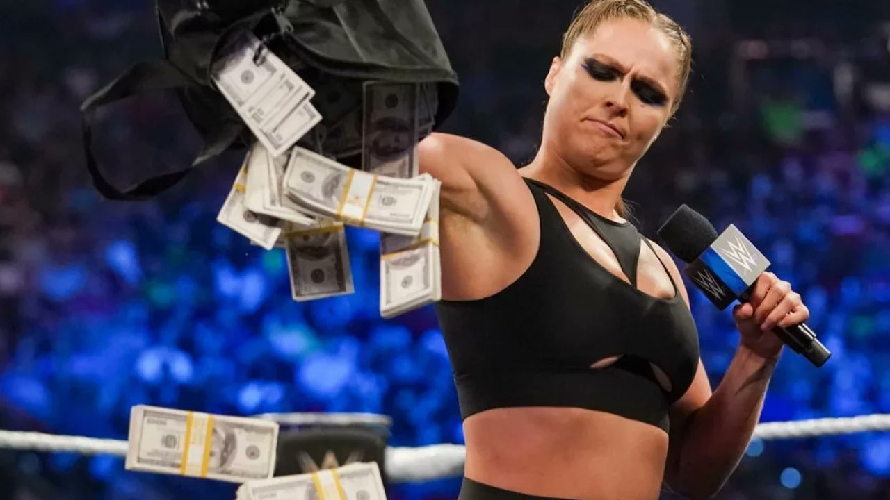 WWE Smackdown: Ronda Rousey Never Considered Being “Invincible Monster” Like Brock Lesnar 2