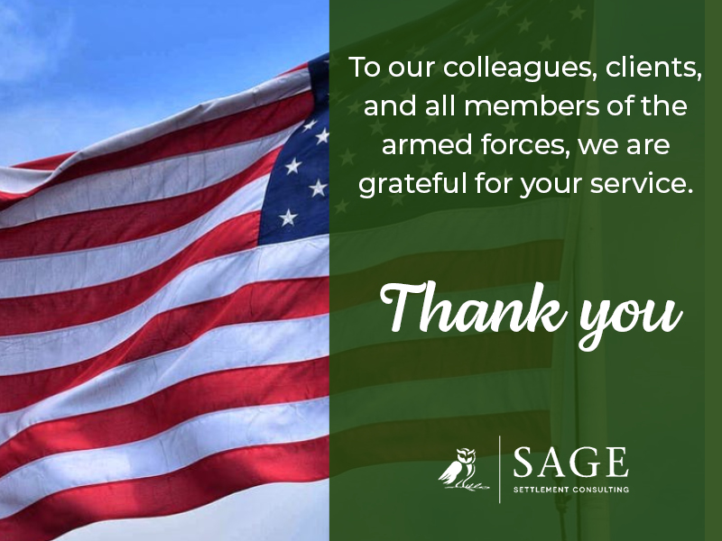 Sage Settlement Consulting tweet media