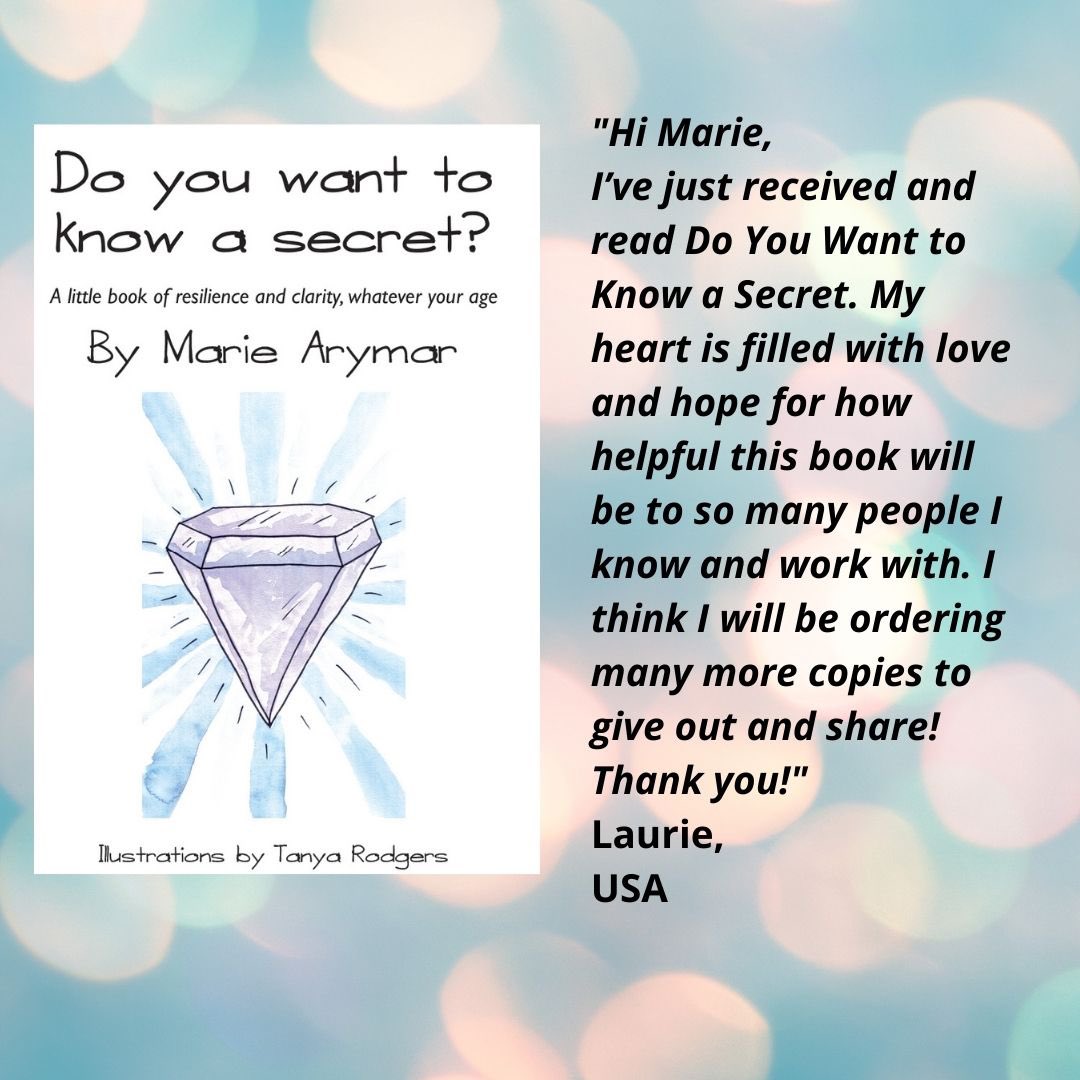 Yes Sue Atkins The Parenting Expert! My little book is all about self-kindness. It all starts from there! realisationworks.com/buy-my-book #thesueatkinsbookclub