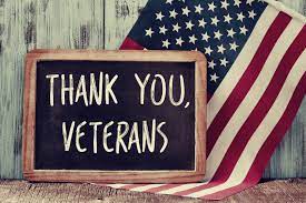 TRiO would like to wish those who've served our country a Happy Veterans Day!