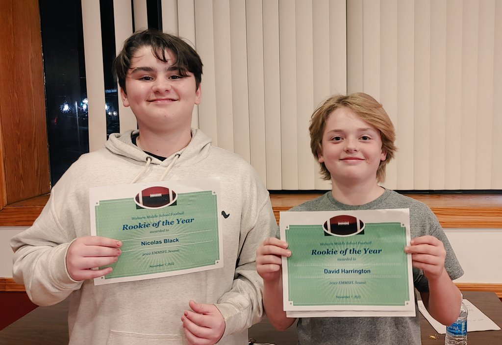 Woburn Middle School Football Program tweet media