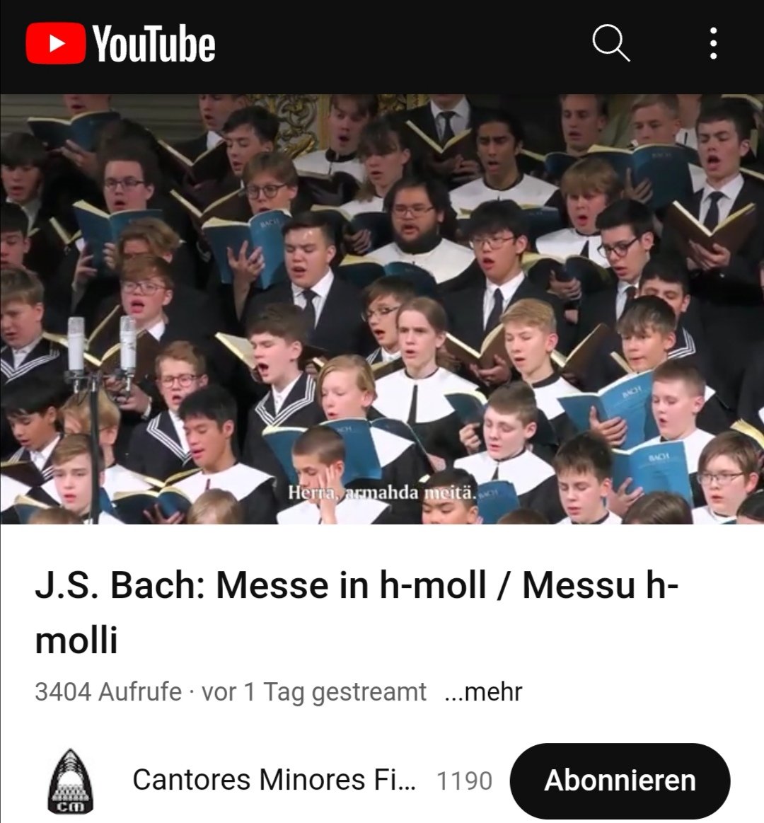 DFGleipzig's tweet photo. Der Thomanerchor #Leipzig &amp; @cantoresminores singen zusammen in der Helsingin tuomiokirkko #Helsinki #Suomi #Finnland. 💙

Zur Aufzeichnung:
➡️ https://t.co/yne0Cbls4x https://t.co/jGB8WBBwn6